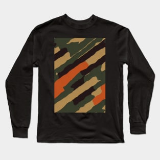 Camouflage Army Pattern, a perfect gift for all soldiers, asg and paintball fans and everyday use! #7 Long Sleeve T-Shirt